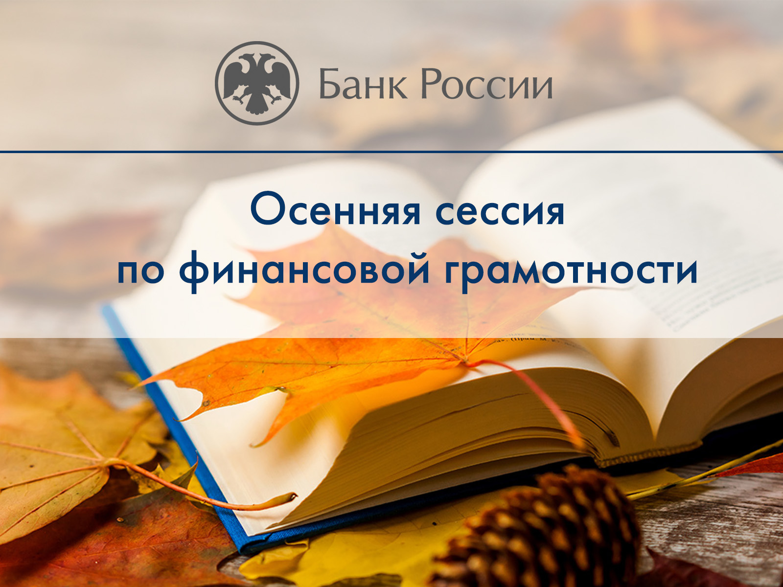 В Ингушетии стартует осенняя сессия онлайн-уроков финансовой грамотности.